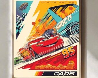 CHICAGO Rkvg - POSTER HQ 40x60cm d'une AFFICHE VINTAGE