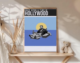 Retro Classic Film Poster Vintage Minimal Cinema Wall Art Movie Decor