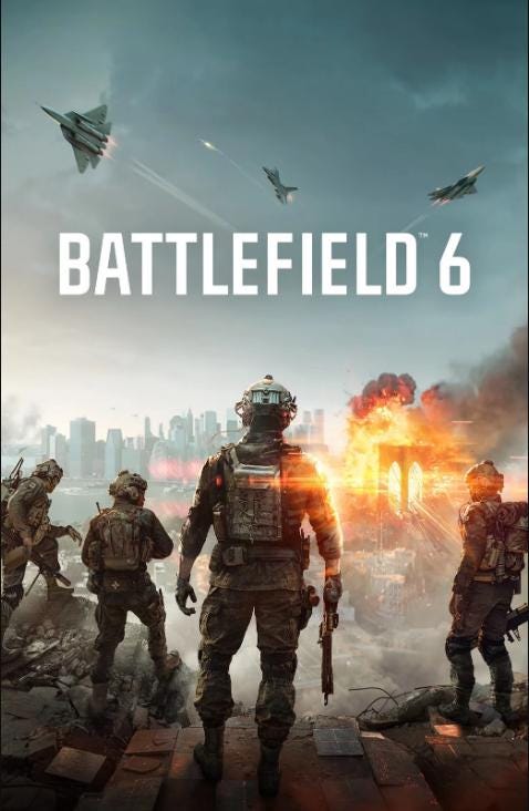 Battlefield 6 Poster - Etsy