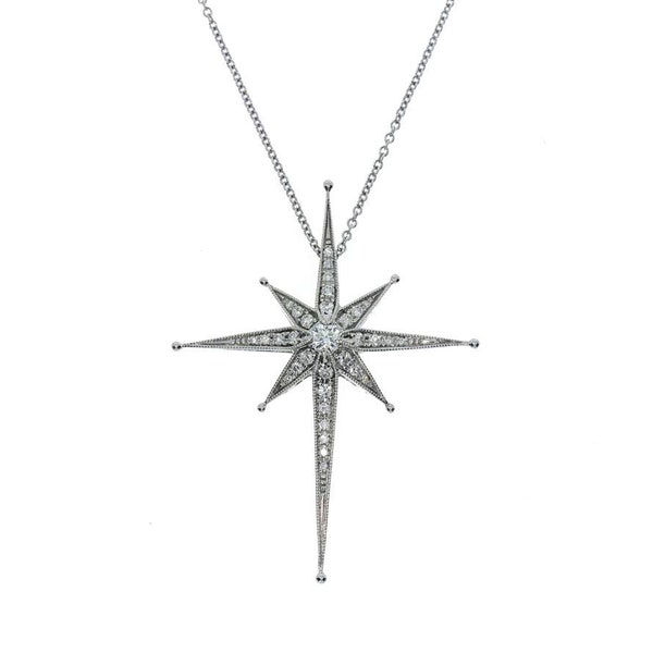Star Necklace - Etsy