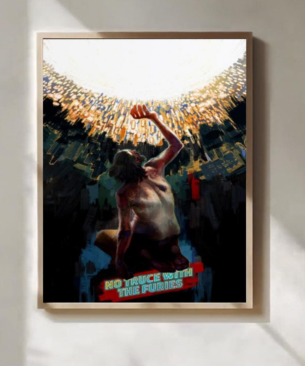 Disco elysium art - Etsy 日本, image size:1000x1200