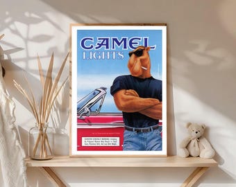 camel cigarette ads 1990s Camel 1990's Magazine Ad Print - Cigarettes