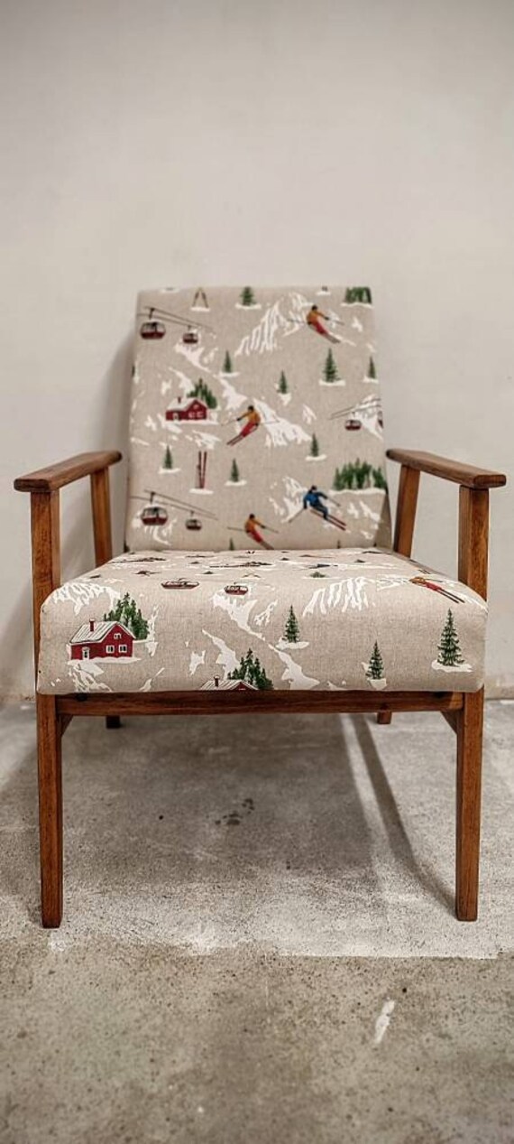 fauteuil Vintage Alpen
