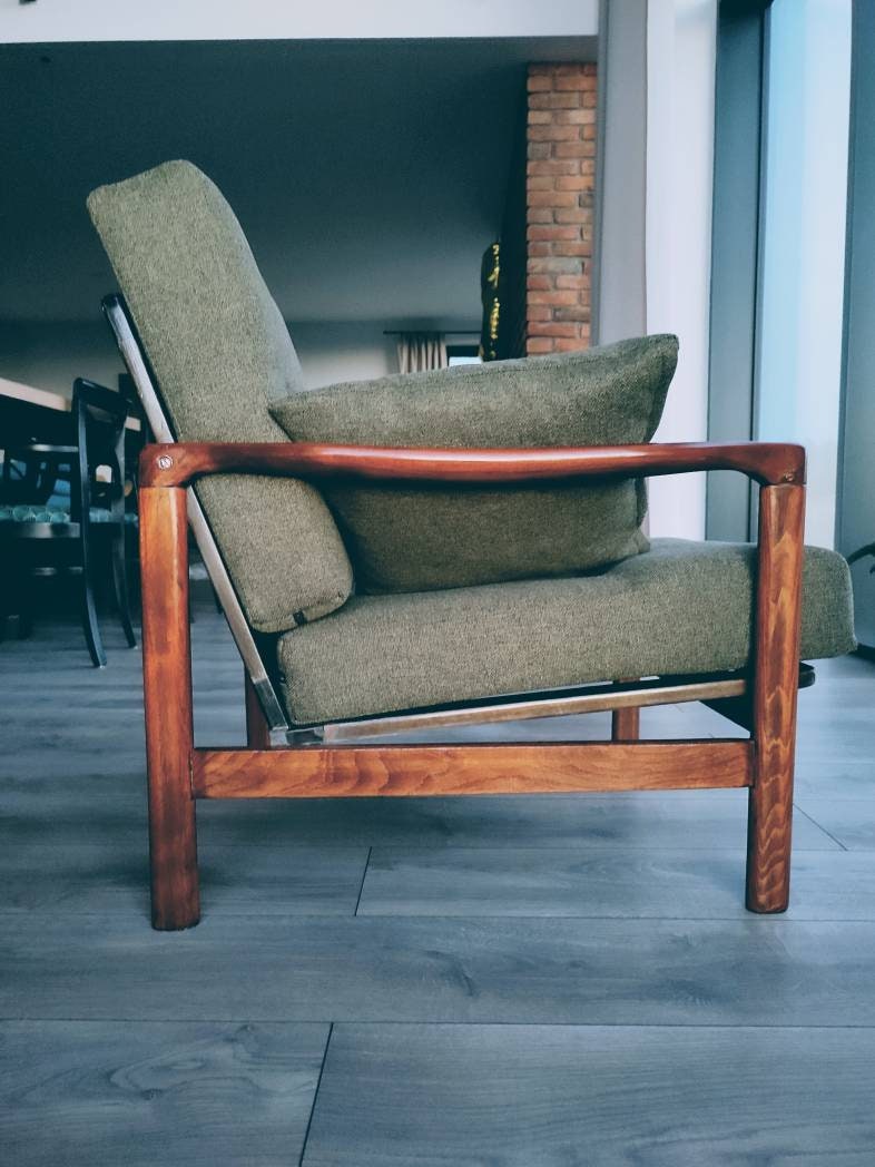Fauteuil Vintage Moderne