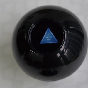 World's most advanced digital Magic 8 Ball toy 