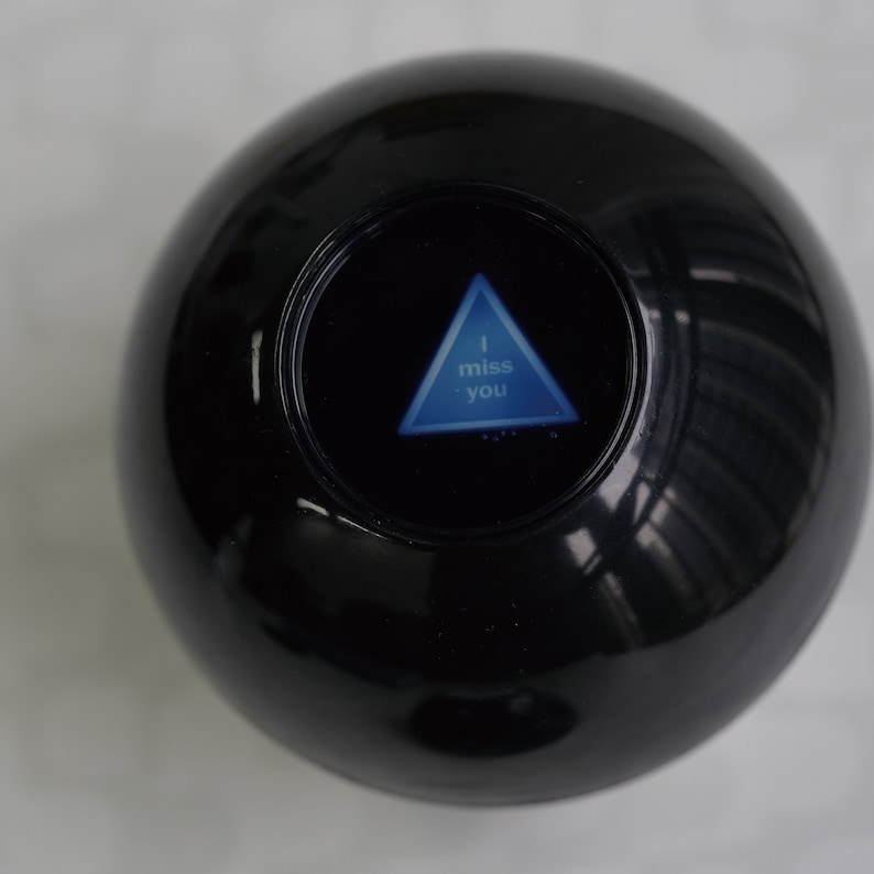 Custom Magic 8 Ball,20 Answers,custom 8 Ball ,magic 8 Ball Custom Etsy