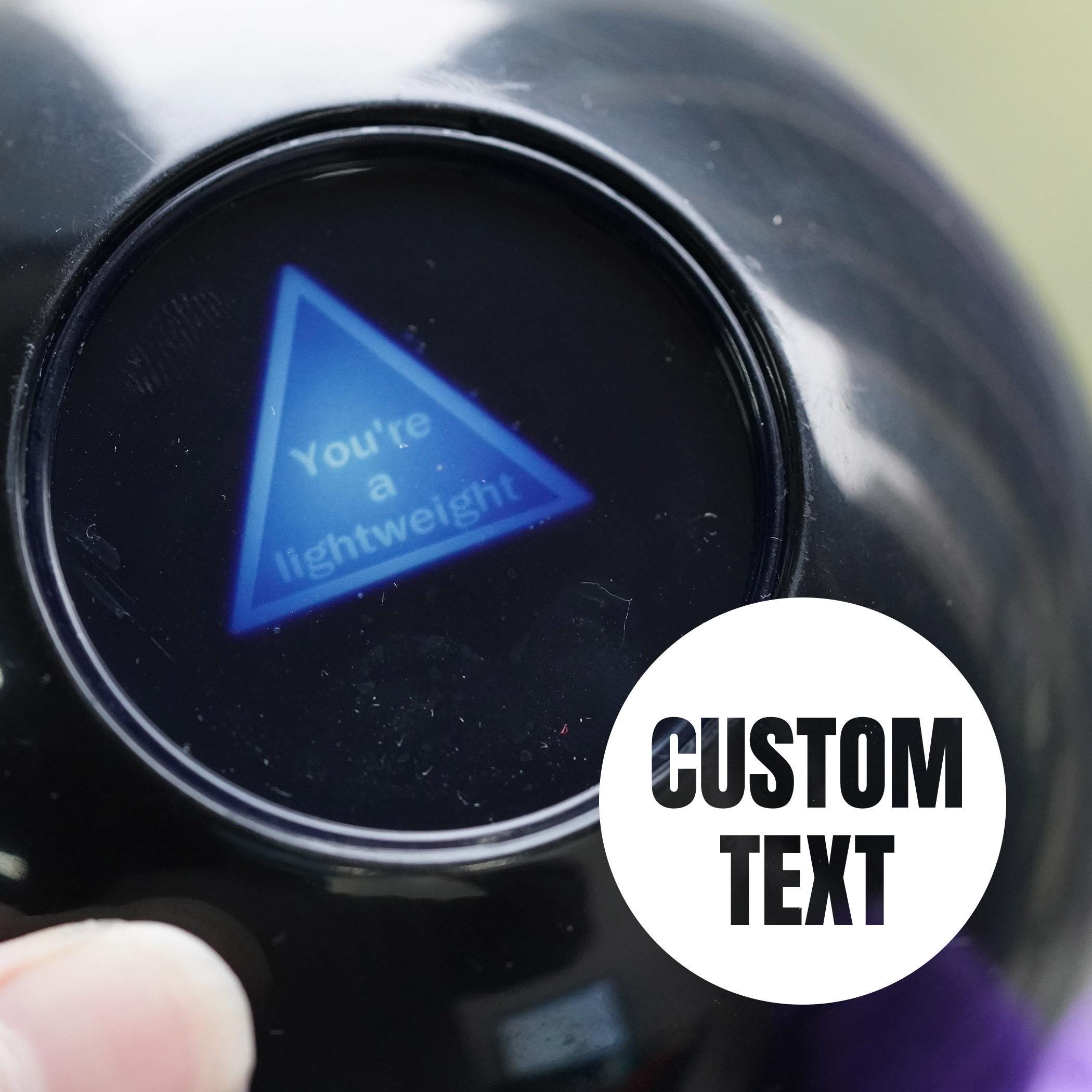 Customized 8ball - Etsy