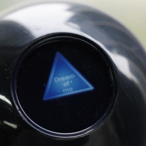 Magic 8 Ball Yes Definitely Prediction | Sticker