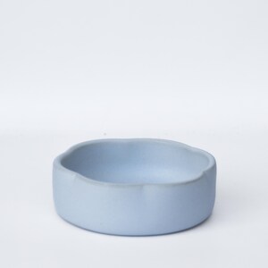 Flower-shaped trinket tray • Handmade ceramic image 9