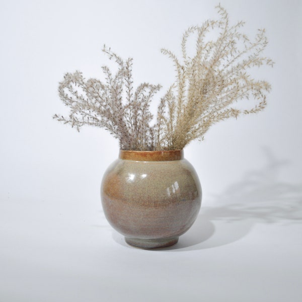 Vase boule • Céramique artisanale