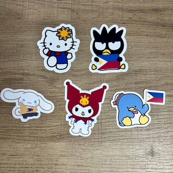 Hello Kitty X Filipino Sticker filipino Hello Kitty Sanrio 
