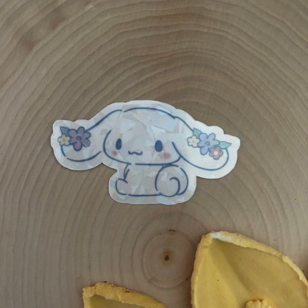 Cinnamoroll sticker (Holographic - Sanrio)