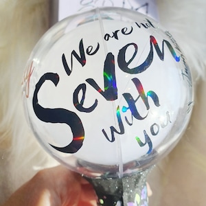 BTS Army Bomb Decals