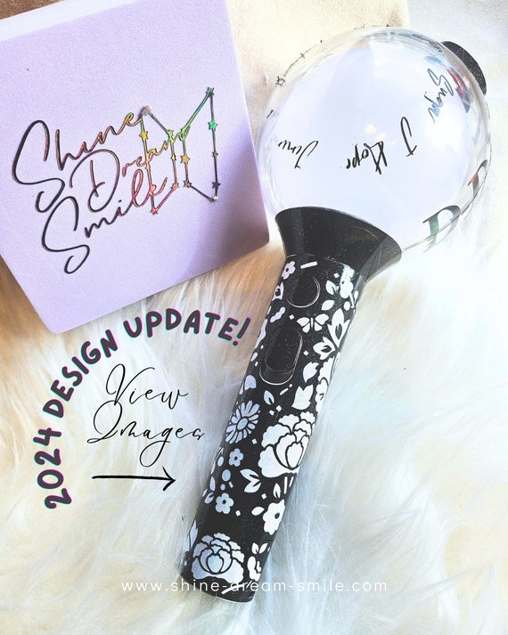 Army Bomb Skin - Suga Agust D 2023 Tour Mic Design - Etsy