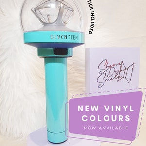 Seventeen Lightstick V3 Skin - Mix and Match NEW COLOURS