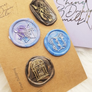 BTS Wax Seal Stickers