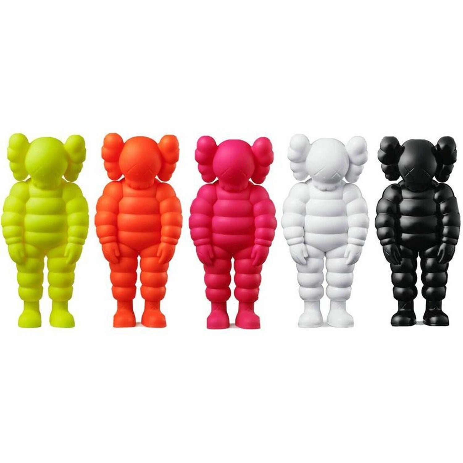 KAWS What Party Chum Yellow Sculpture 2020 - Etsy Canada