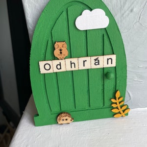 Boys Personalised Fairy Doors