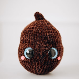 Poop emoji toy. Happy poop.