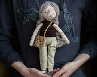 Doll in natural colors