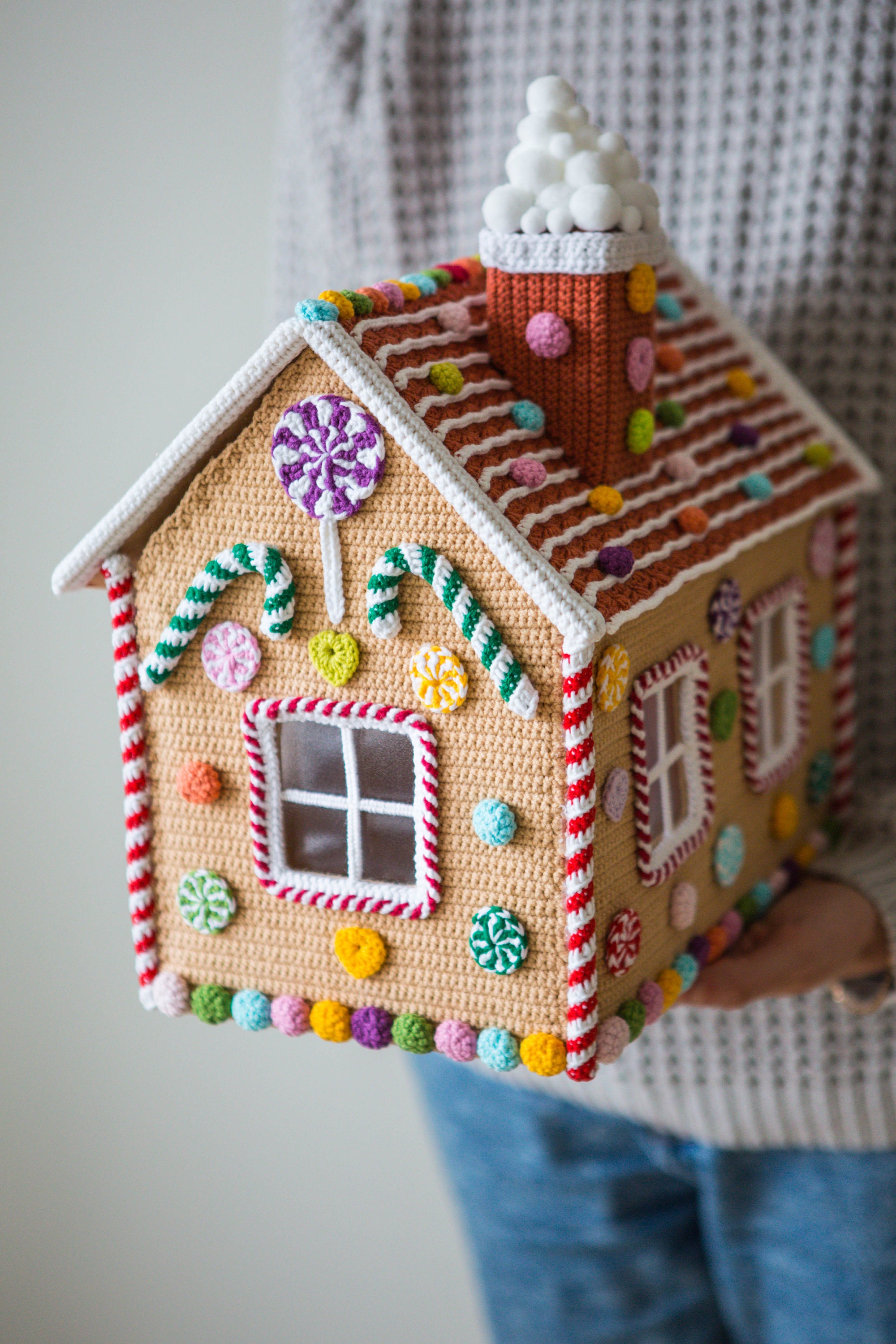 Gingerbread house 2024 night light