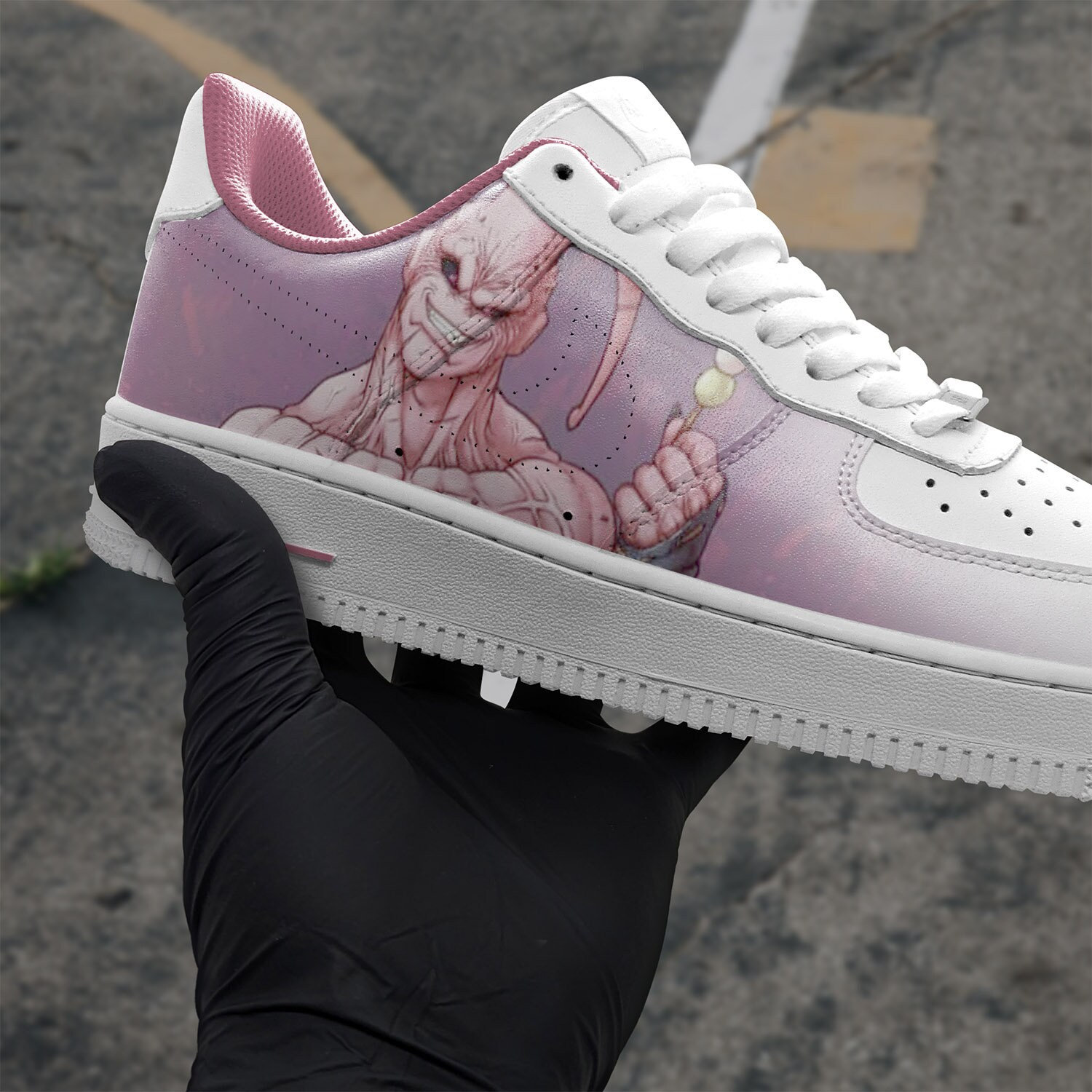 Prideful Dragon Nike Air Force 1 Low Shoes – Stadium Custom Kicks