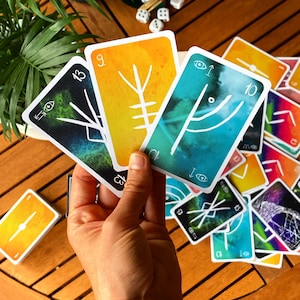 Cambio Unlimited による複数のゲーム モードを備えた 76 枚のカード デッキ