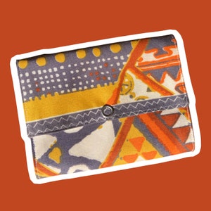 Estojo para cartas de baralho “África”
