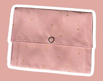 Case for playing cards “rose”