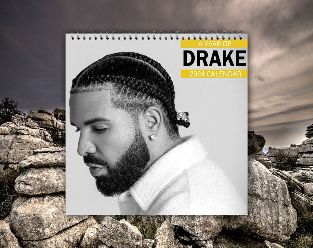 Drake V2 Calendar 2024 Celebrity Calendar 2024 2024 Wall - Etsy