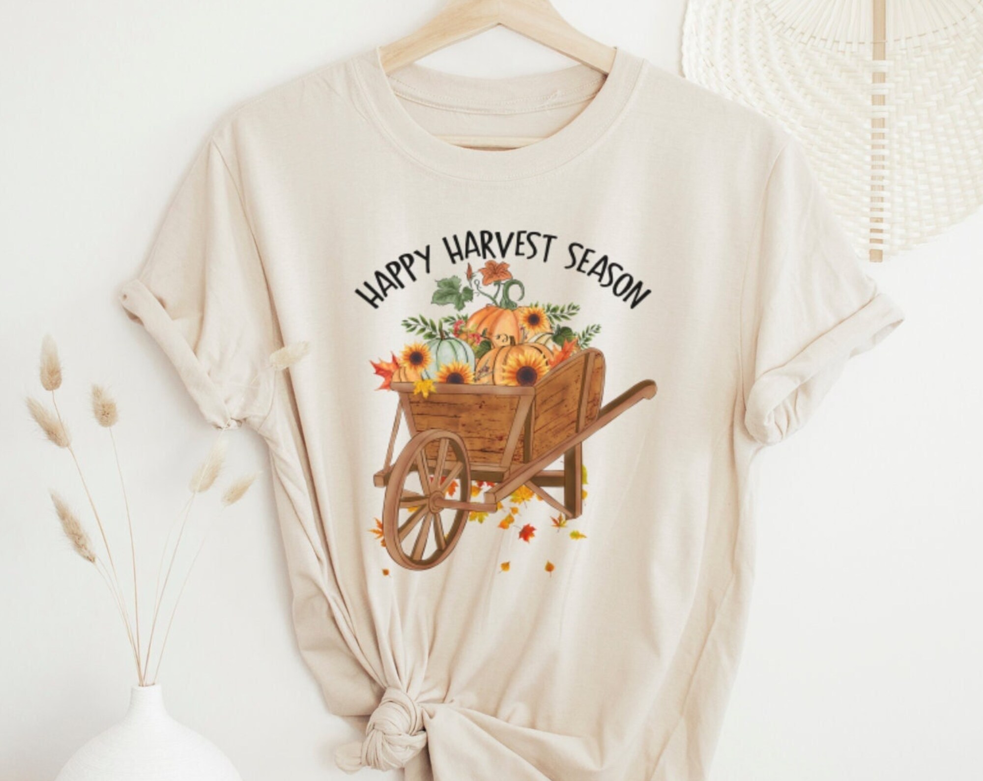 Discover Herbst Farm Kürbisse - Pumpkin T-Shirt
