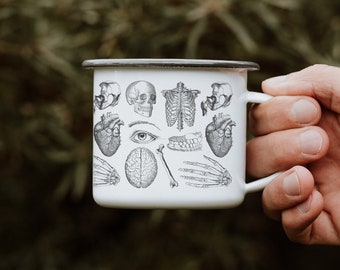 Vintage Anatomy Mug Nurse Thank You Gift Nurse Medical Student Gift - Thank You Gift Nurse Gift Hospital