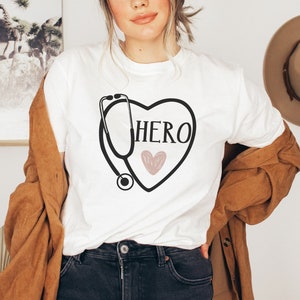 Nurse Shirt Thank You - Gift for Doctor / Physician - Nurse Gift - Thank You Gift Doctor Gift - Hospital