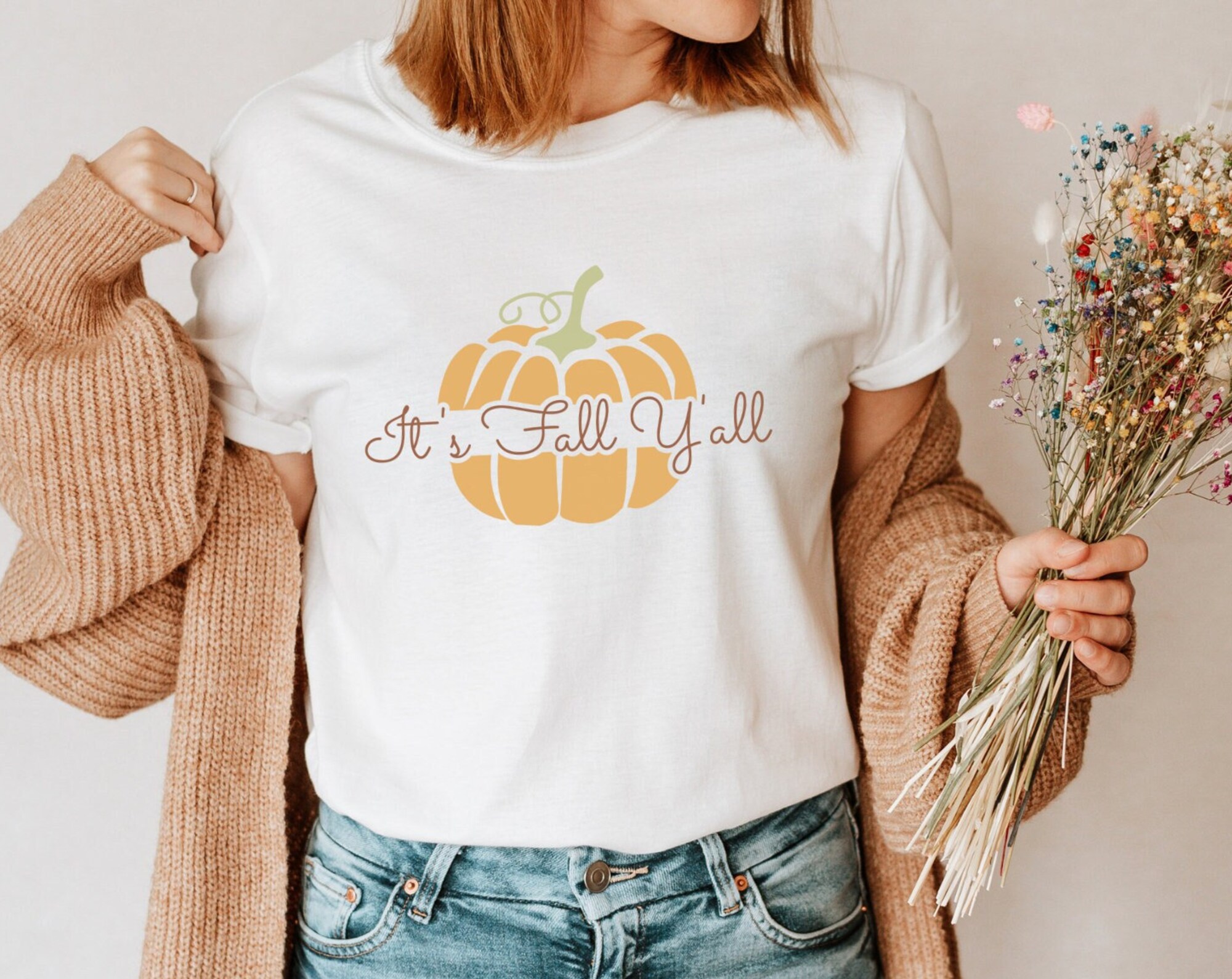 Discover Herbst Its Fall Pumpkin - Thanksgiving Pumpkin T-Shirt