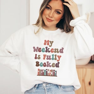 I love weekends clearance sweatshirt