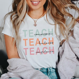 Teacher Shirt - Teacher Gift - Teacher Gift From Class - Farewell Gift Teacher Gift - Teacher 1st Day Of School