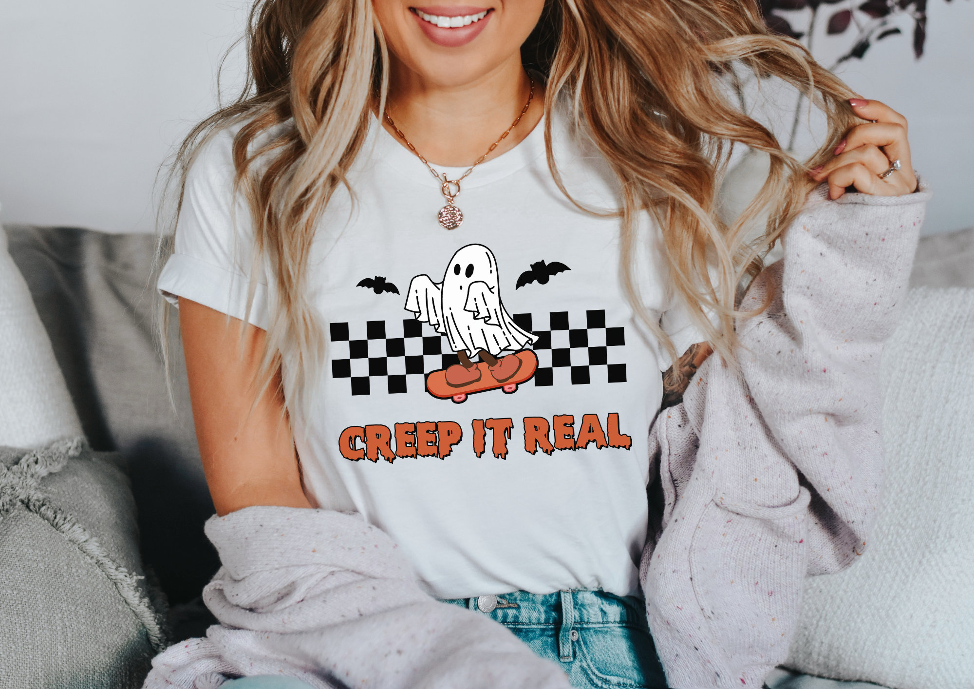 Discover Geist Halloween - Cool Ghost T-Shirt