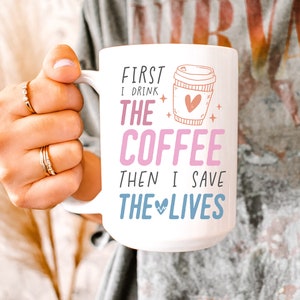 Nurse Mug Coffee Thank You - Gift Nurse - Nursing Gift - Thank You Gift Nurse Gift - Hospital