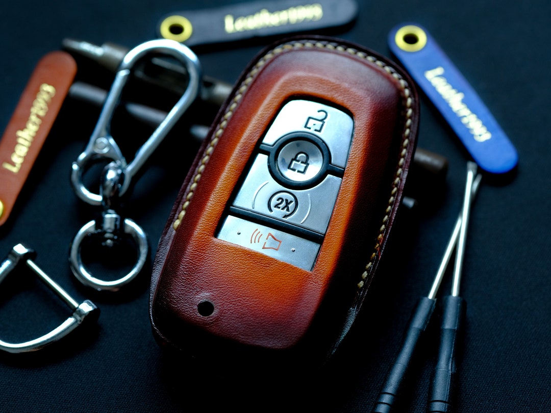 Ford Bronco Raptor Key Fob Cover Personalized Leather Key Fob - Etsy