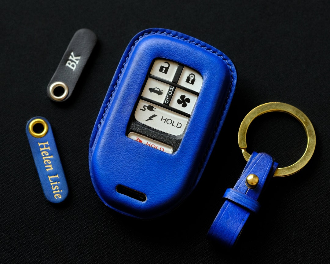 HONDA Key Fob Cover Honda Accord Pilot CRV Civic Etsy