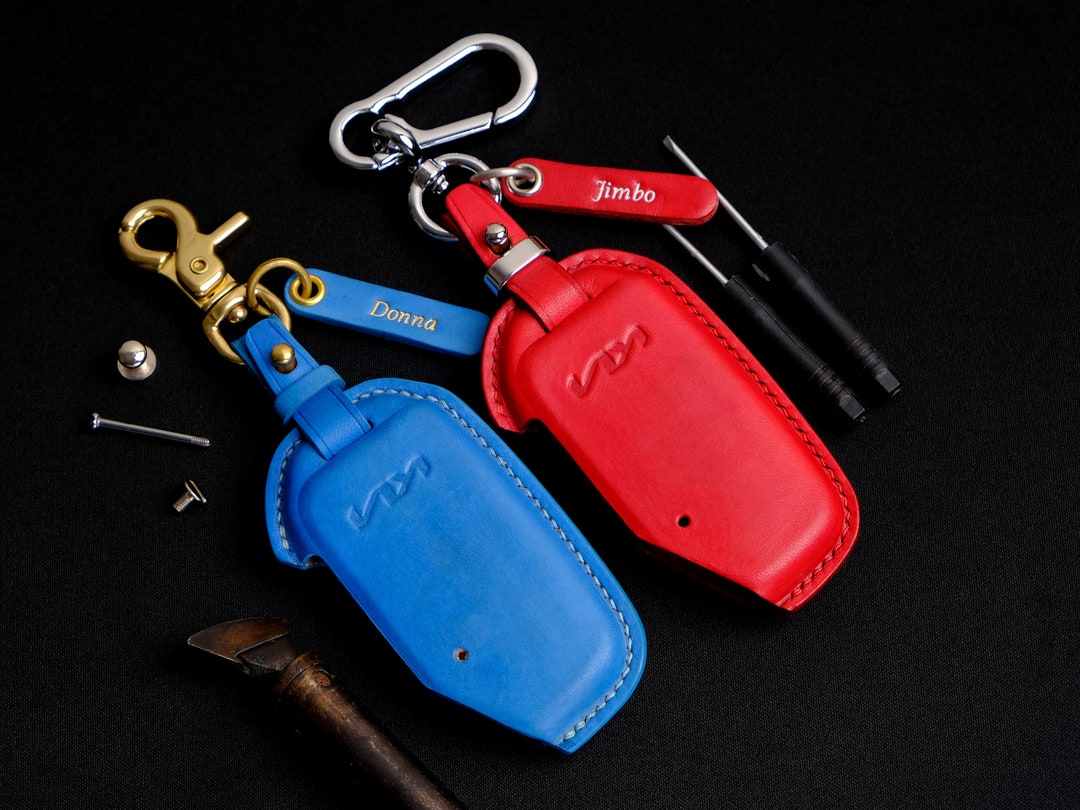 2023 Kia Sportage Key Fob Cover Leather Key Case for Kia - Etsy