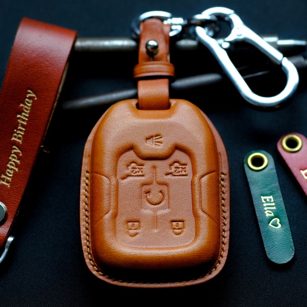 Gmc Sierra Key Fob Cover 2017 Etsy