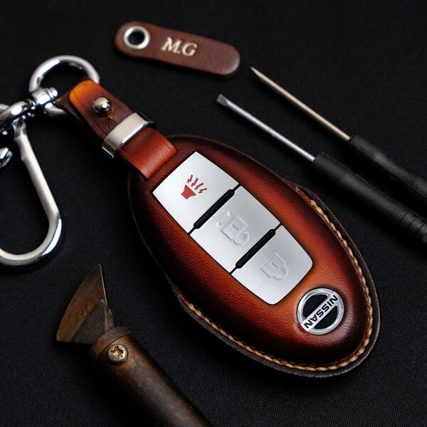 Nissan Pathfinder Key Fob Case Etsy