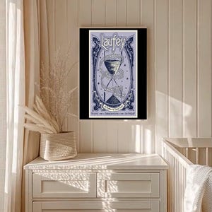 Laufey poster - Etsy 日本