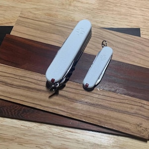 Replacement Scales Cover Handles Grips For Victorinox 91mm Plus / 58mm Textured G10  White With Toothpick Tweezers And Ballpoint Pen