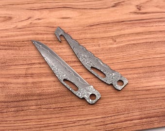 Leatherman Charge Plus / Wave / Wave Plus / Mod Replacement Prawdziwy damasceński VG 10