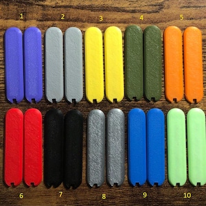 Replacement Scales For Victorinox 58 mm Handles SAK Swiss Army