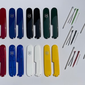 Replacement spare parts for Victorinox plus 91 mm Handles SAK Swiss Army