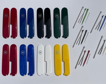 Austauschersatz Teile für Victorinox plus 91 mm Griffe SAK Schweizer Armee