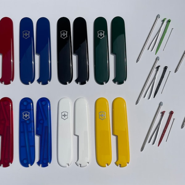 Victorinox Swiss Army Knife Replacement Handles Etsy